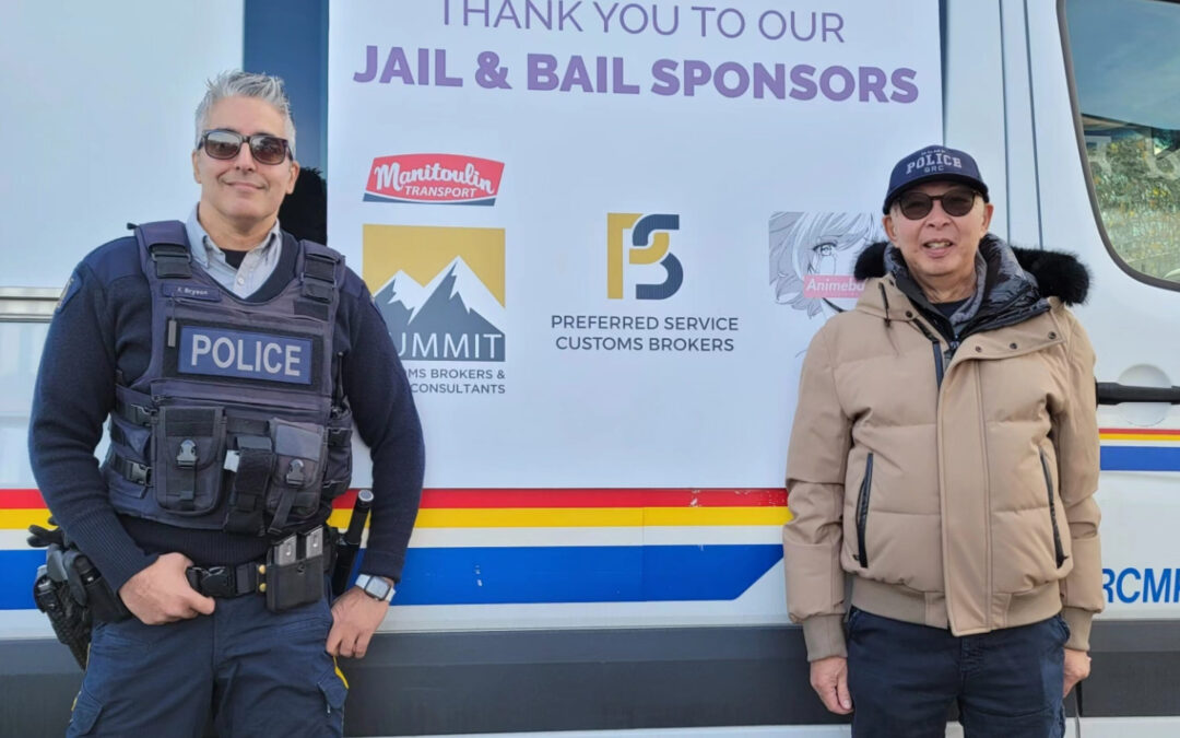 Summit Customs Brokers: Supporting the Community at the Richmond RCMP 9th Annual Toy Drive 2023