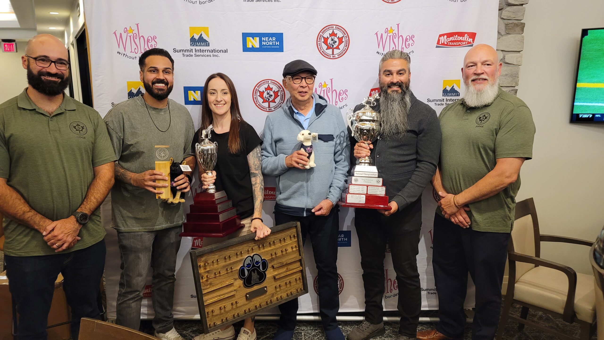 Summit Customs Brokers at 2026 Canadian Police Canine Championships