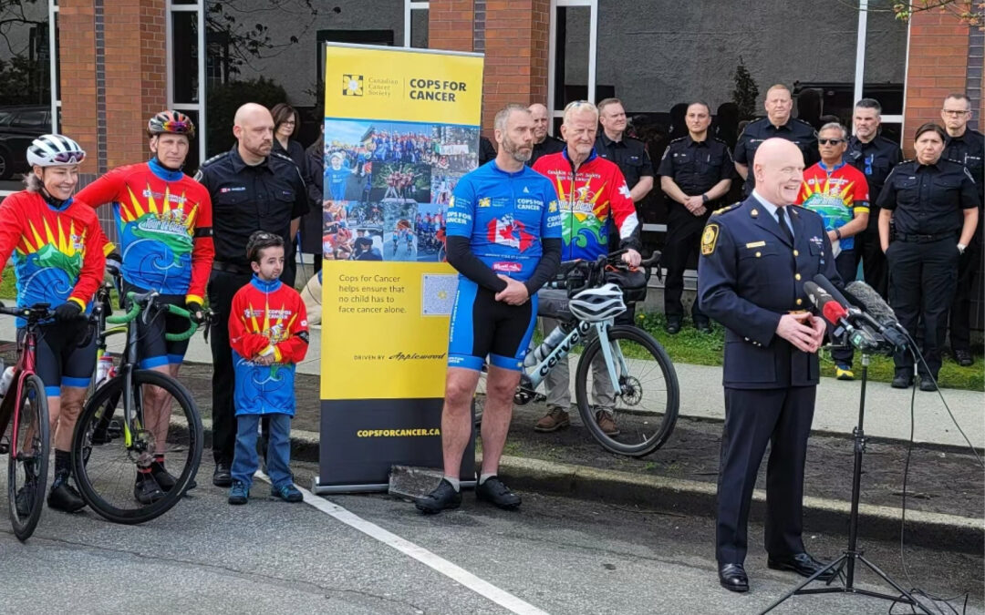Summit Customs Brokers Sponsors Sgt. Dayne Campbell for Cops For Cancer Bike Ride Across Canada